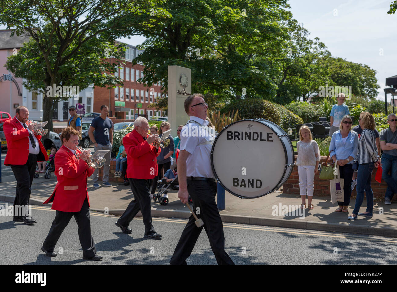 st annes club day Stock Photo Alamy