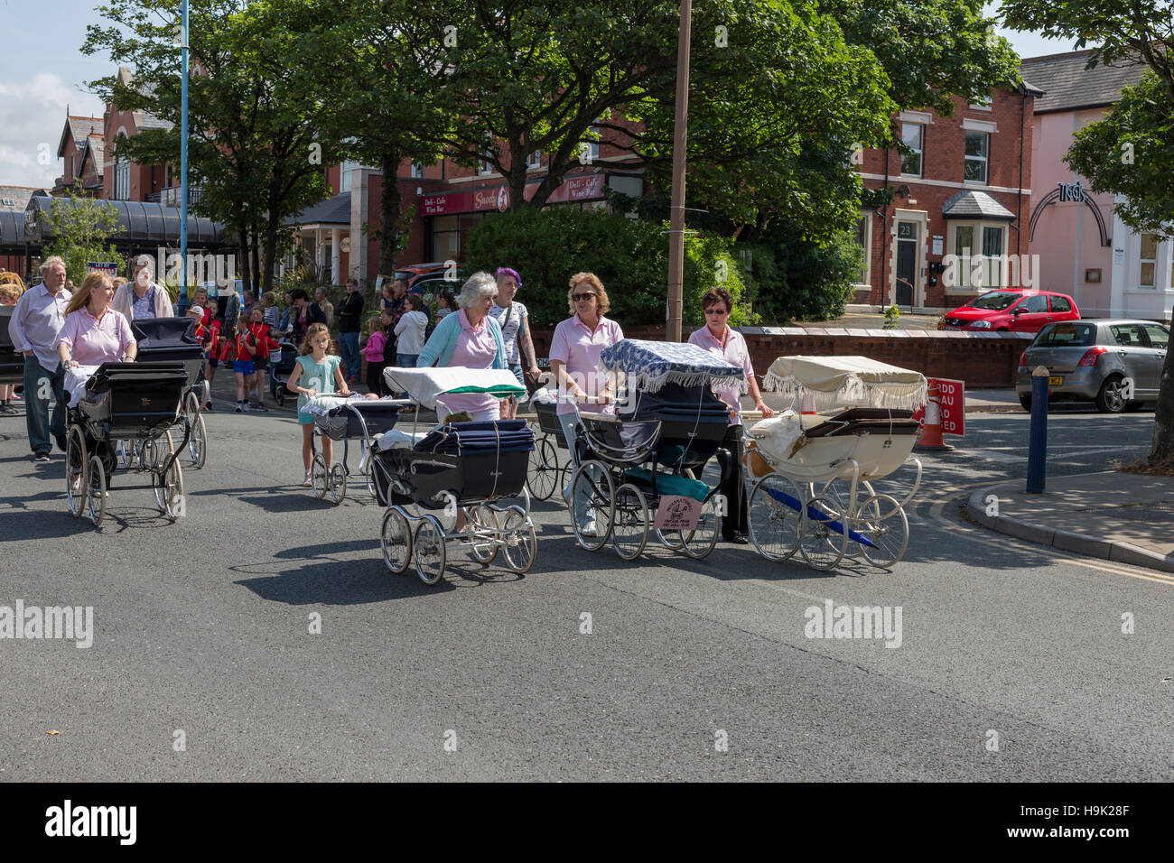 st annes club day Stock Photo Alamy