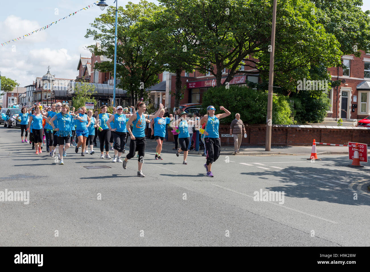 st annes club day Stock Photo Alamy
