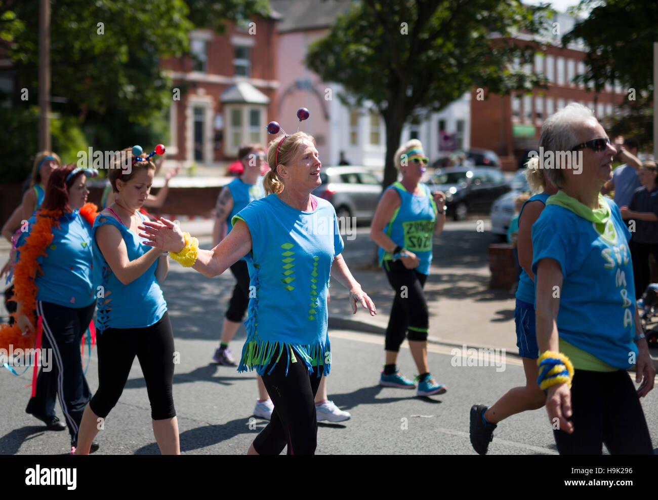st annes club day Stock Photo Alamy