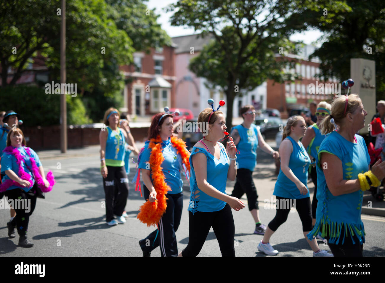 st annes club day Stock Photo Alamy
