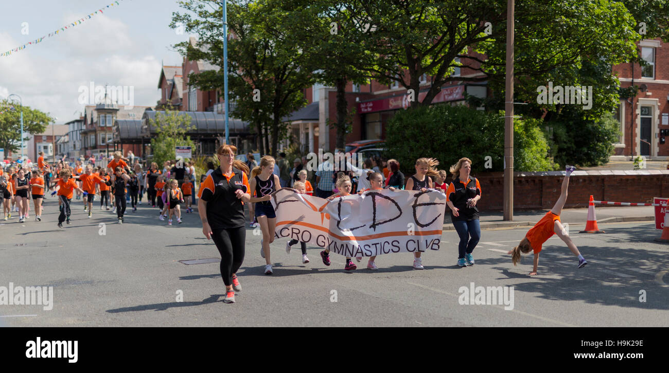st annes club day Stock Photo Alamy