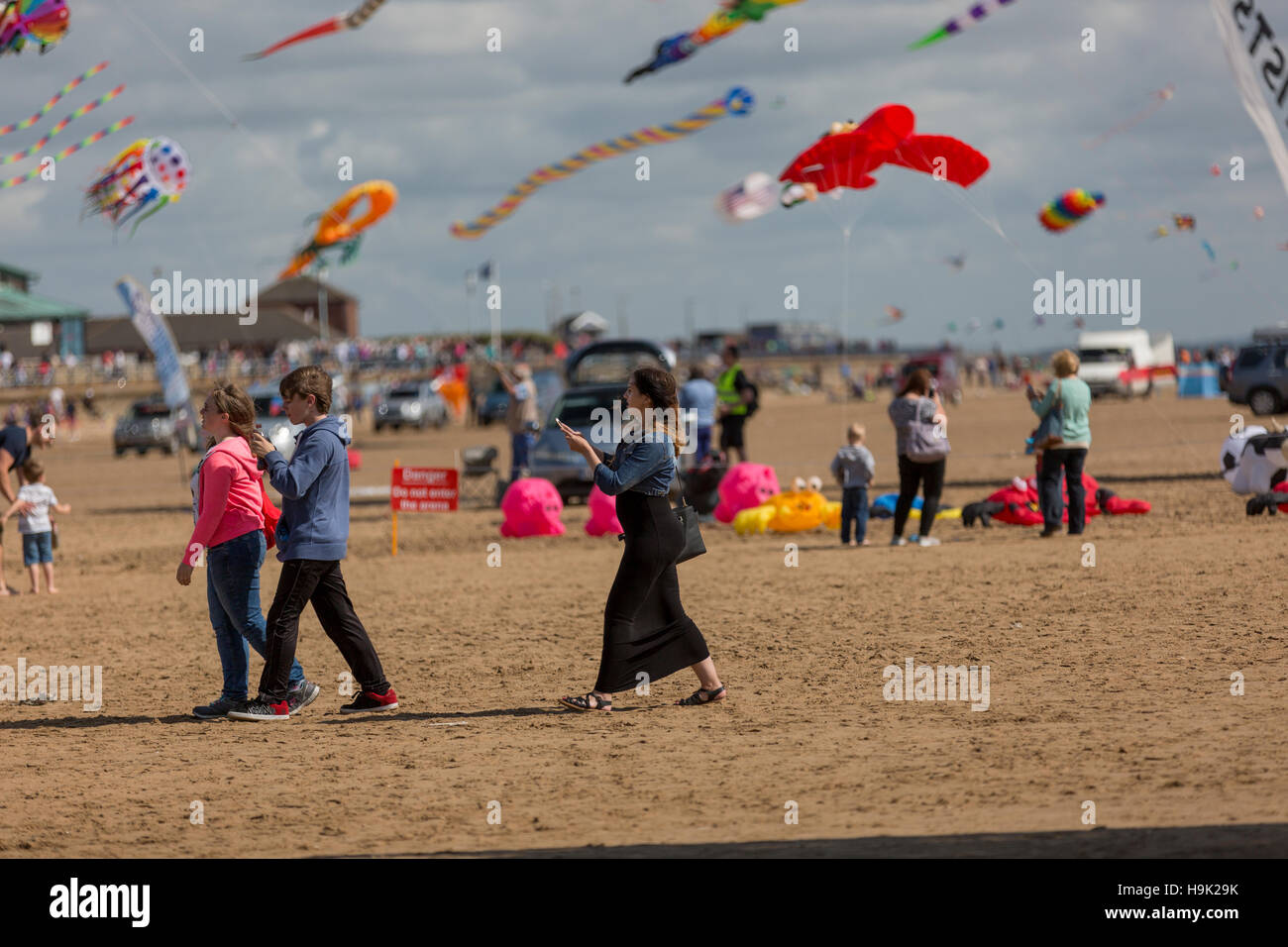 "st annes kite festival Stock Photo Alamy