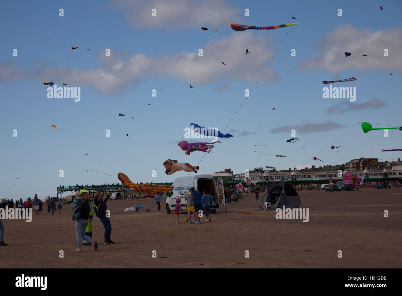 "st annes kite festival Stock Photo Alamy