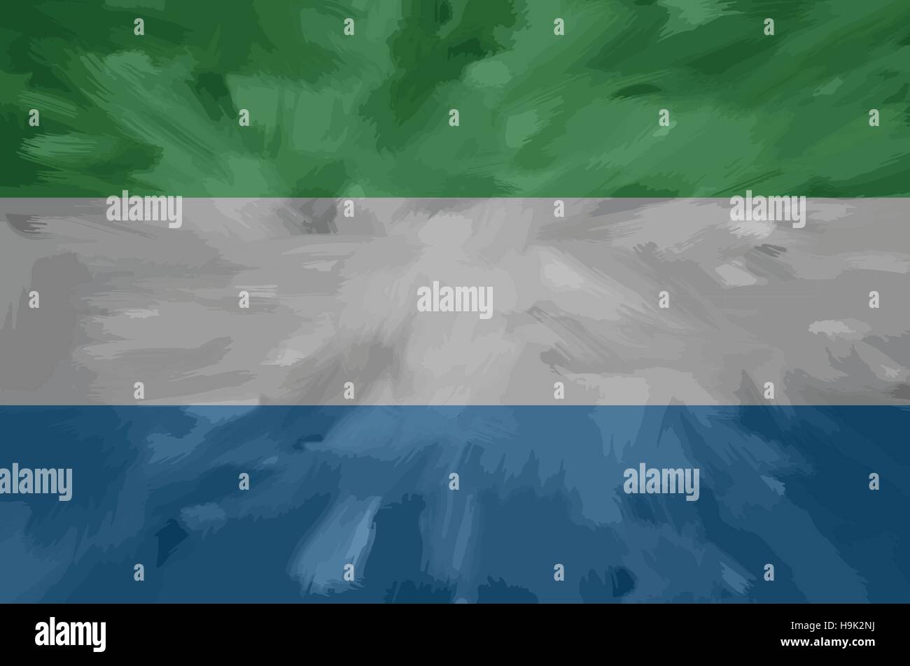Official flag of sierra leone hi-res stock photography and images - Alamy