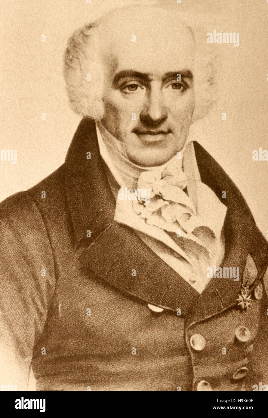 Giovanni Battista Viotti (Fontanetto Po, May 12, 1755 - London, March 3, 1824) was an Italian composer and violinist Stock Photo