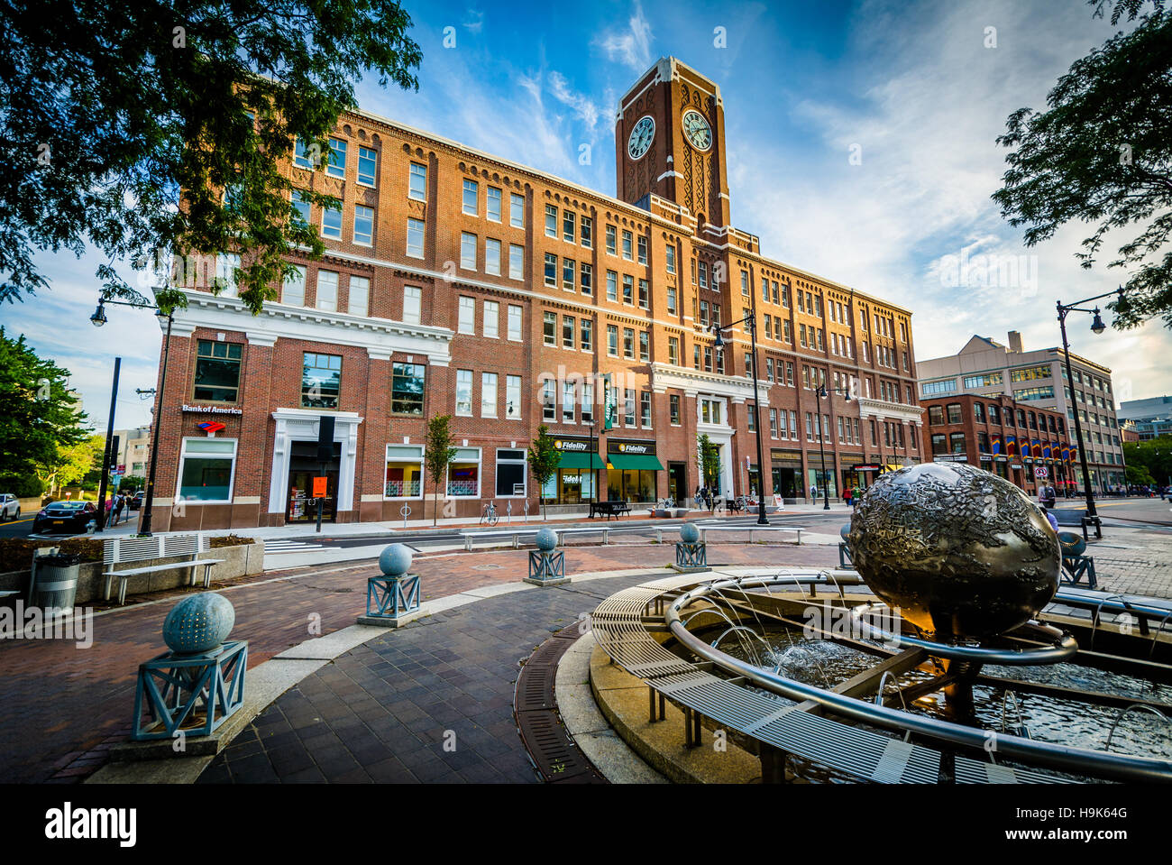 Kendall Square, in Cambridge, Massachusetts Stock Photo Alamy