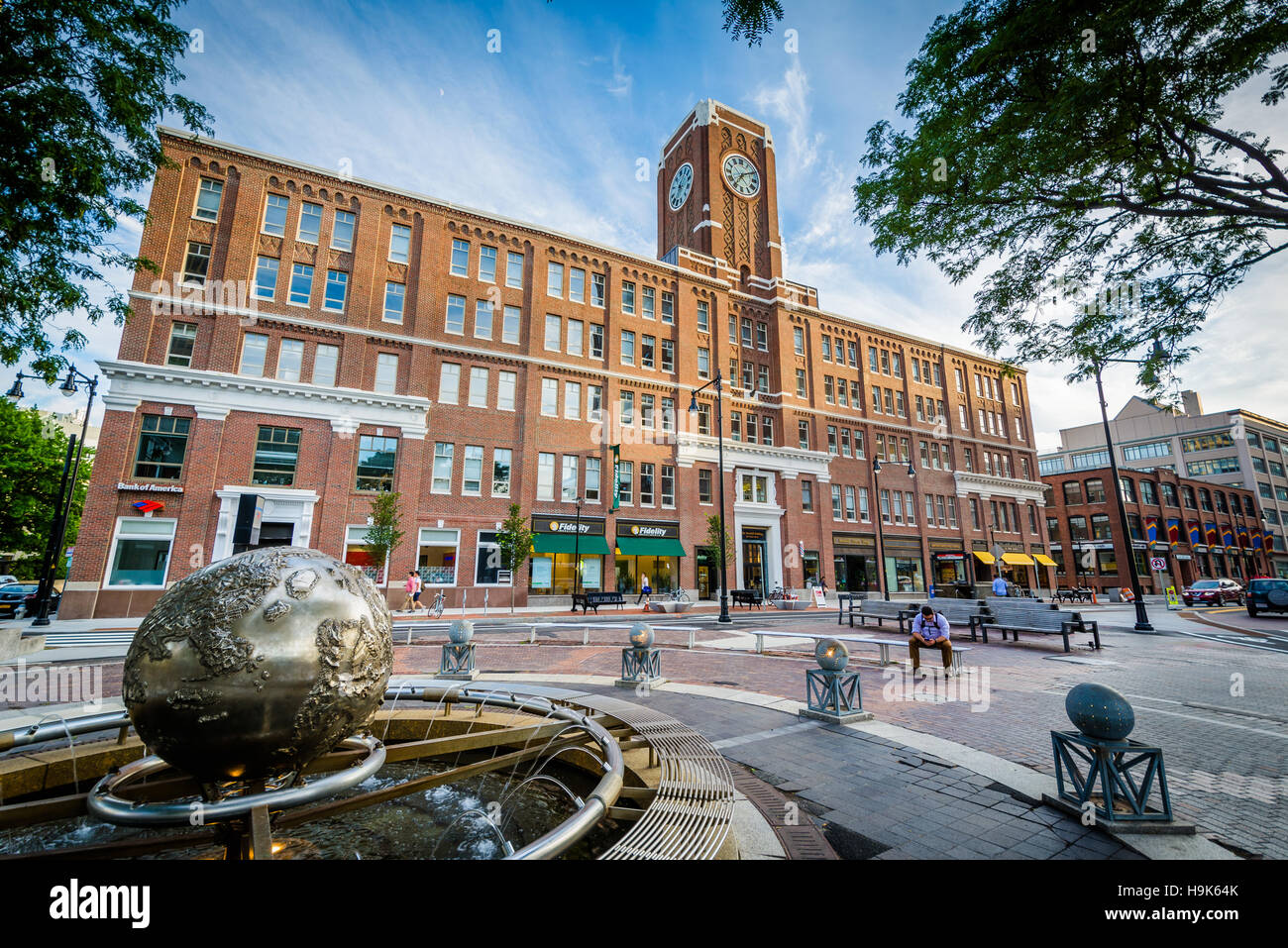 Kendall Square, in Cambridge, Massachusetts Stock Photo Alamy