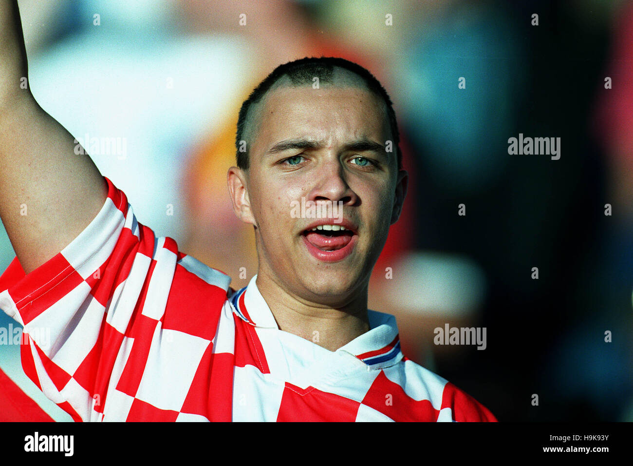 Croatia world cup 1998 hi-res stock photography and images - Alamy