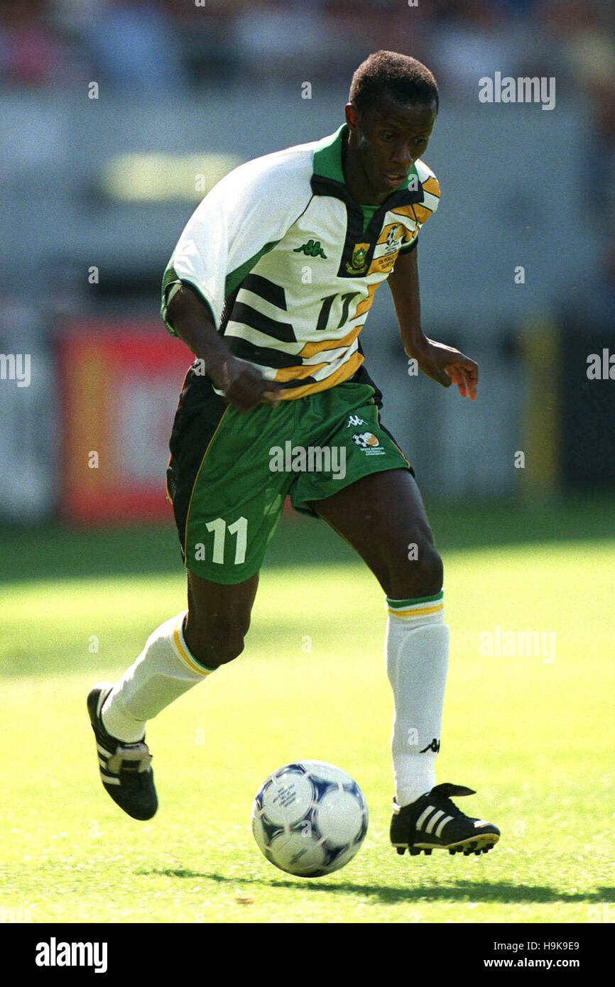 Helman Mkhalele South Africa 18 June 1998 Stock Photo Alamy