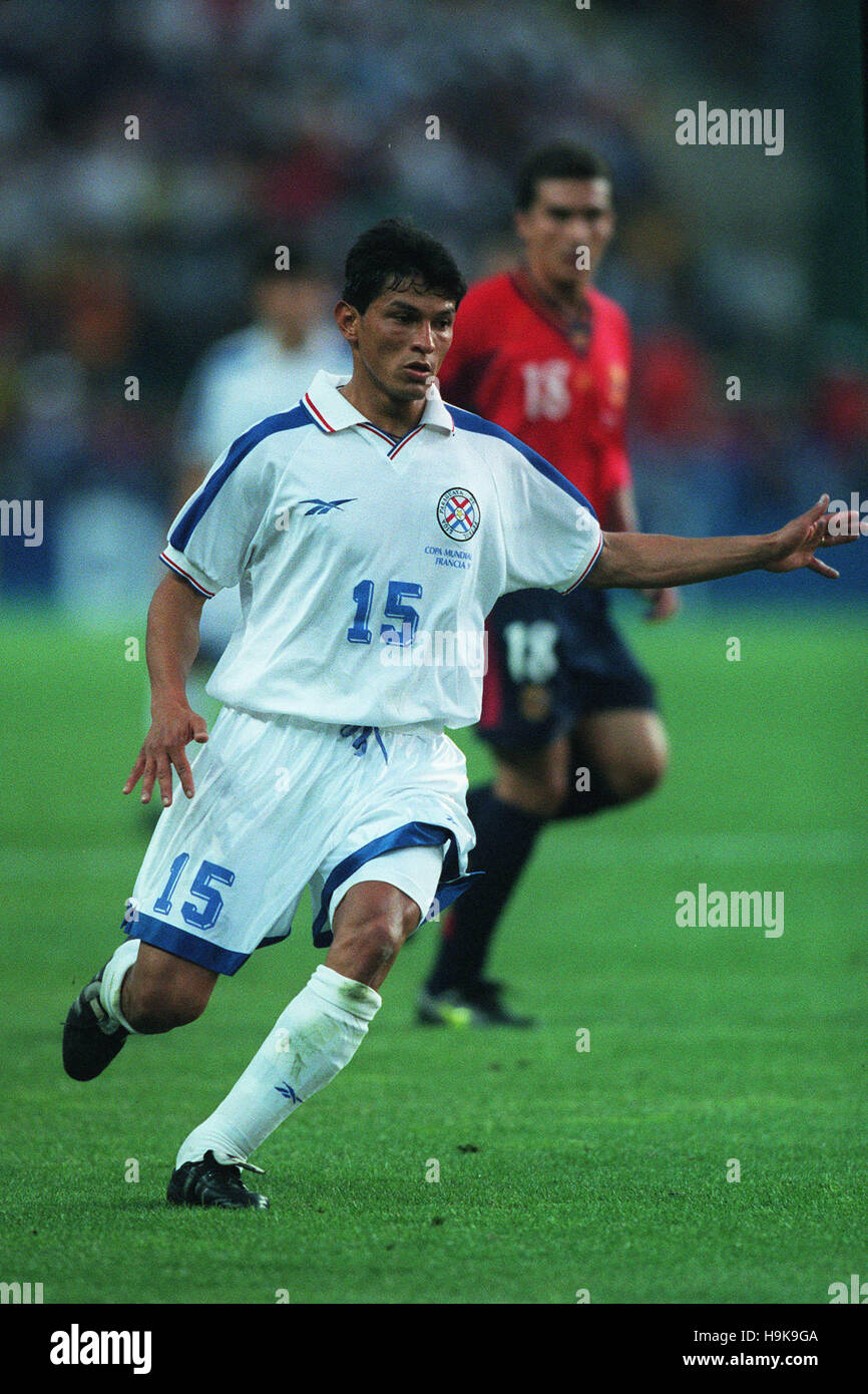 MIGUEL BENITEZ PARAGUAY 20 June 1998 Stock Photo Alamy