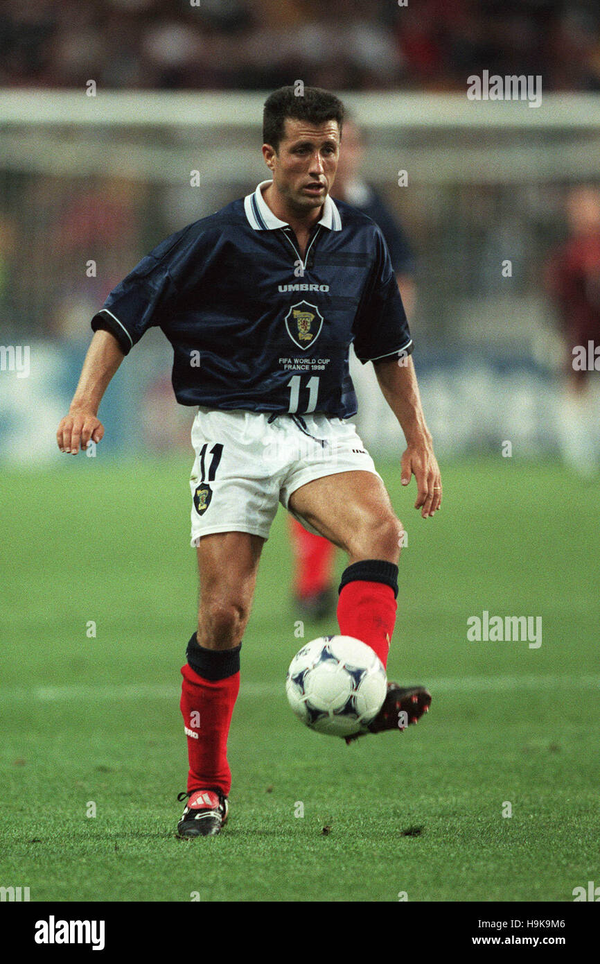 Carte Postale Dédicacée John Collins (AS Monaco) - Saison 1996-1997