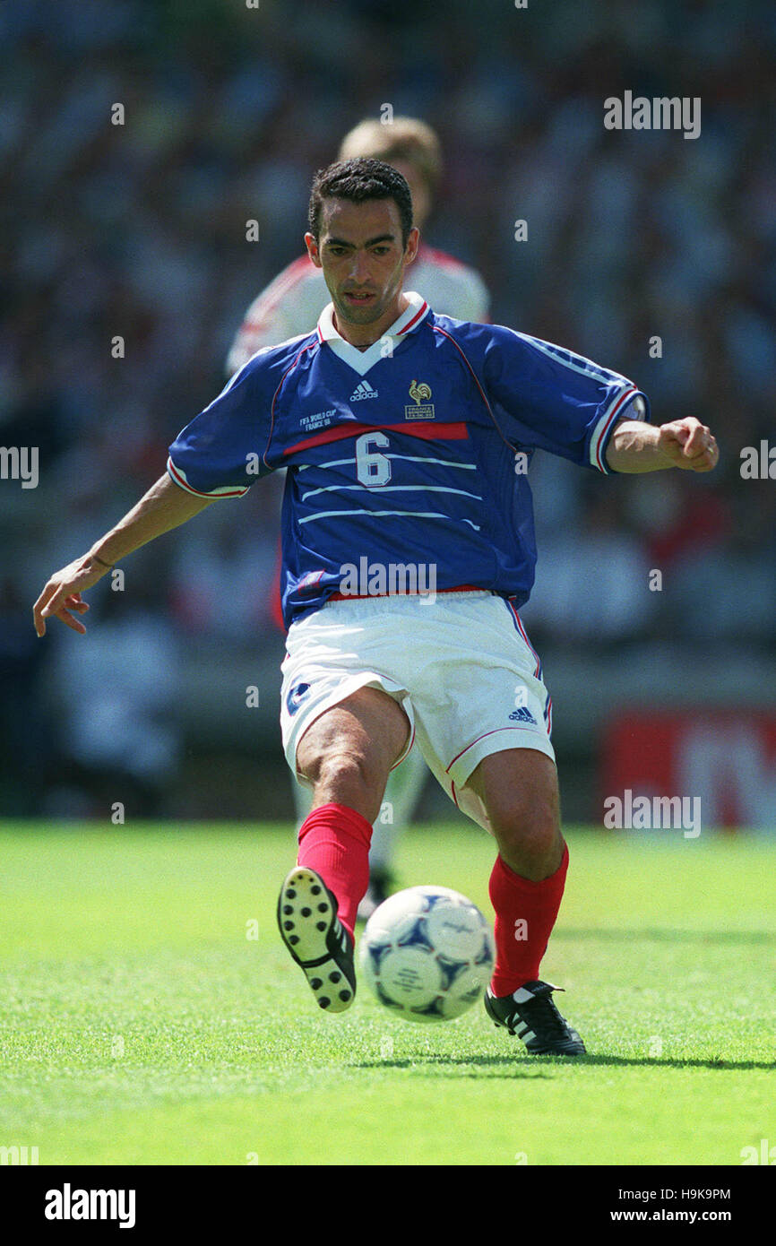 Football 1998 france hi-res stock photography and images - Alamy