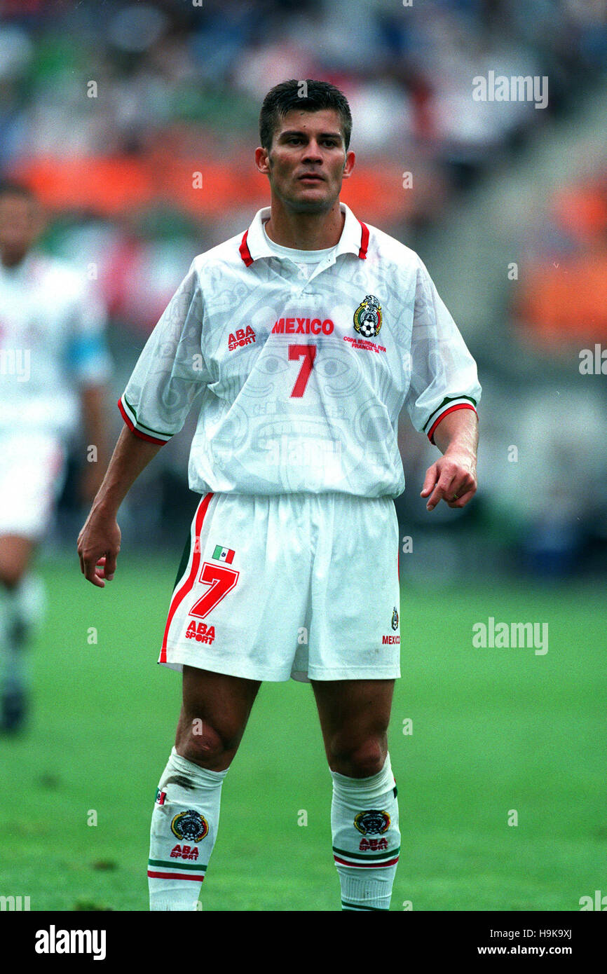 JESUS RAMIREZ MEXICO 25 June 1998 Stock Photo Alamy