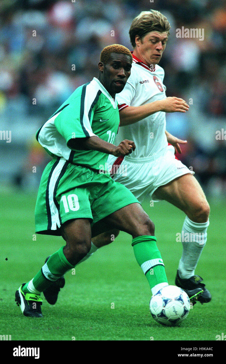 Jay-Jay Okocha révèle comment les Super Eagles peuvent encore