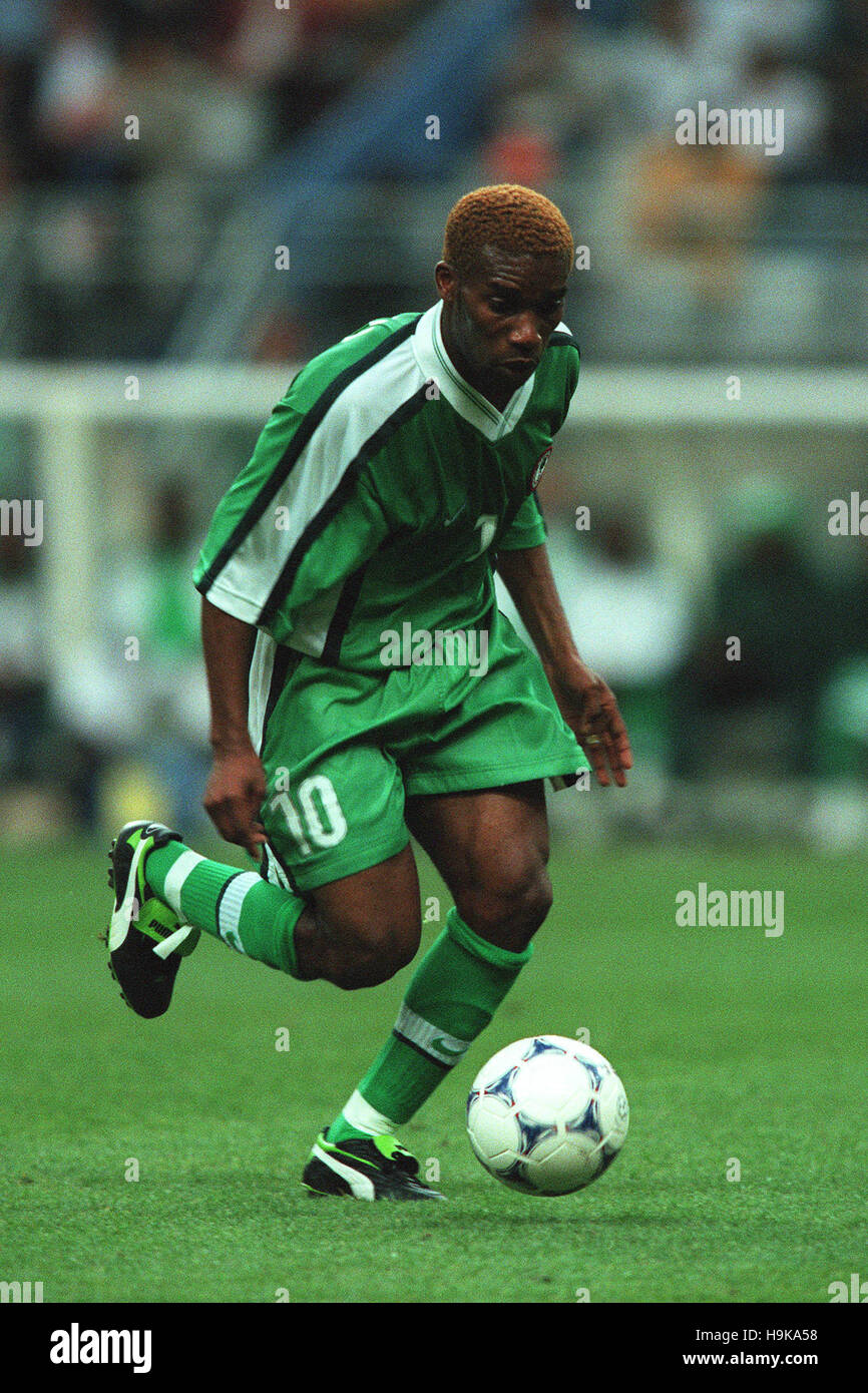 JAY-JAY OKOCHA NIGERIA & FENERBACHE 03 July 1998 Stock Photo