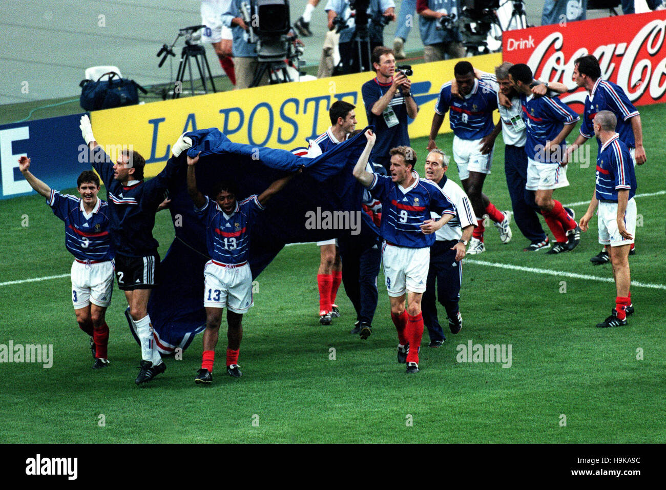 France football team 1998 hires stock photography and images Alamy