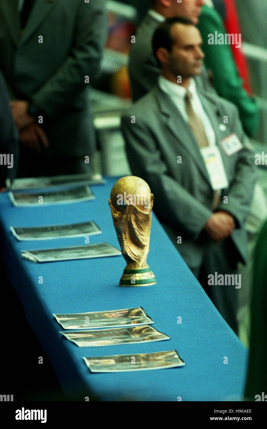 World cup trophy brazil hi-res stock photography and images - Alamy