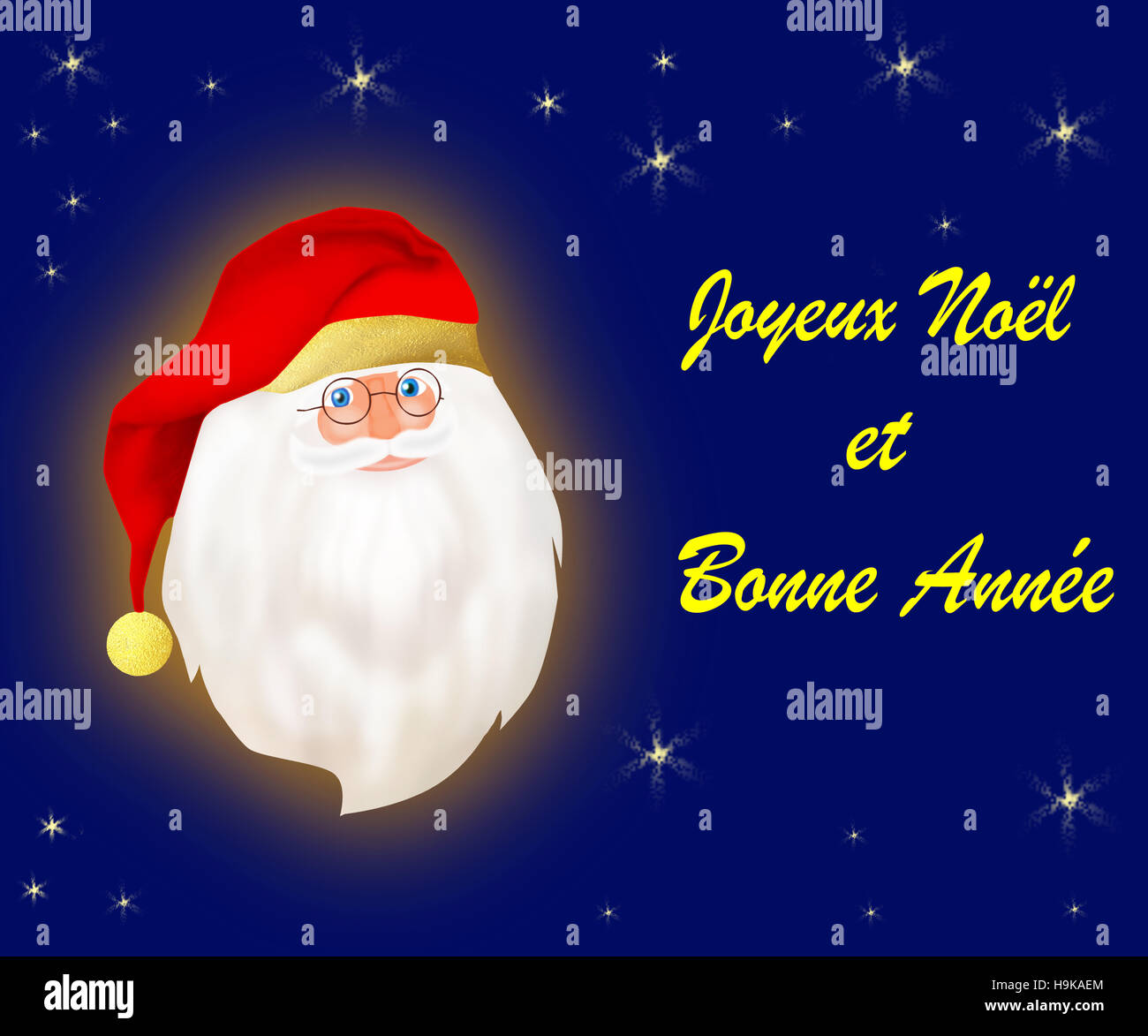 French postcard christmas hires stock photography and images Alamy