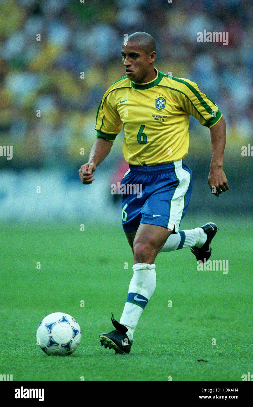 Roberto carlos brazil july 12 hi-res stock photography and images