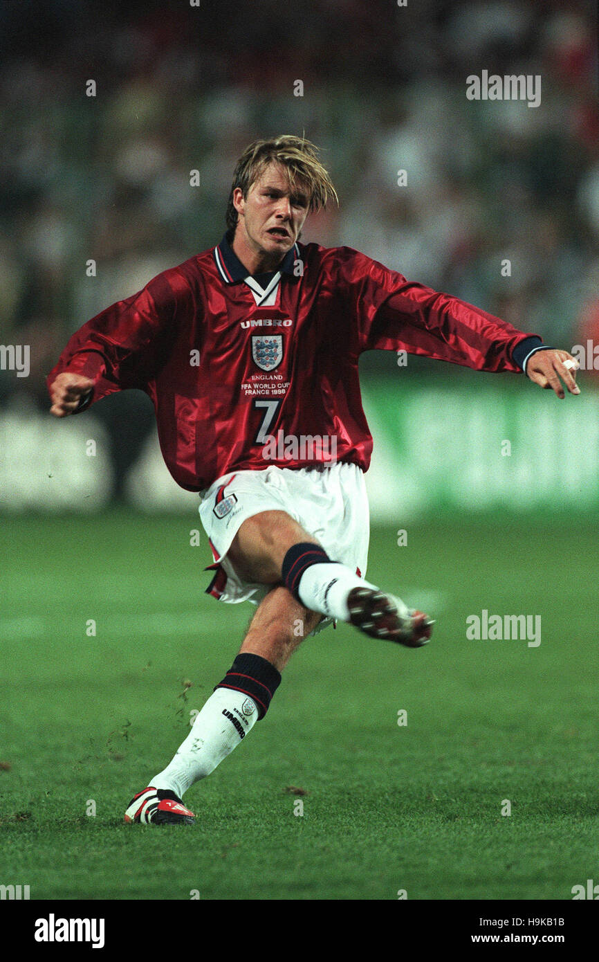David beckham 1998 hires stock photography and images Alamy