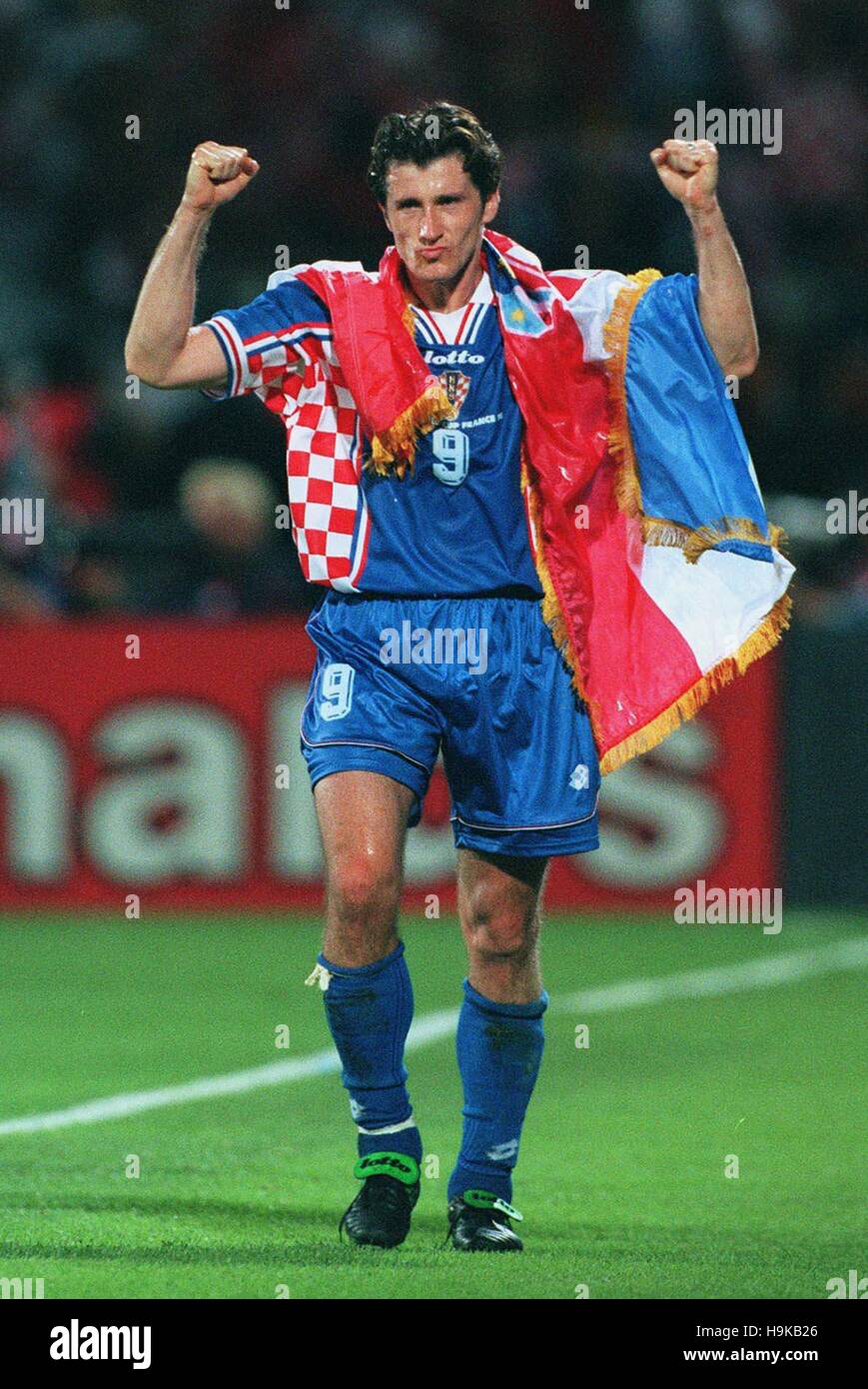 DAVOR SUKER GERMANY V CROATIA 04 July 1998 Stock Photo Alamy