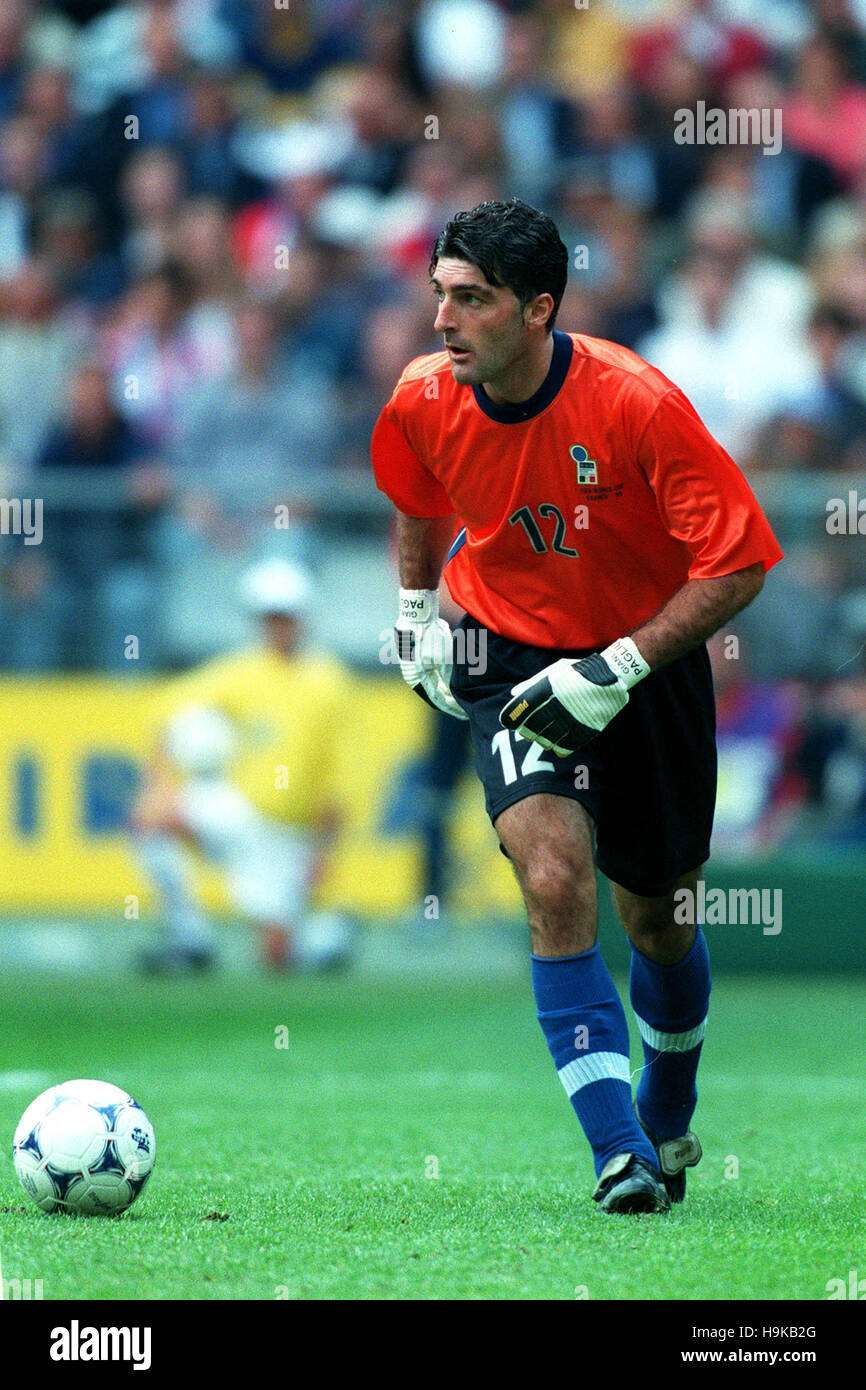 RARE CARD MERLIN Calcio 93 Roberto Baggio Azzuri Italy Toploader 1 No