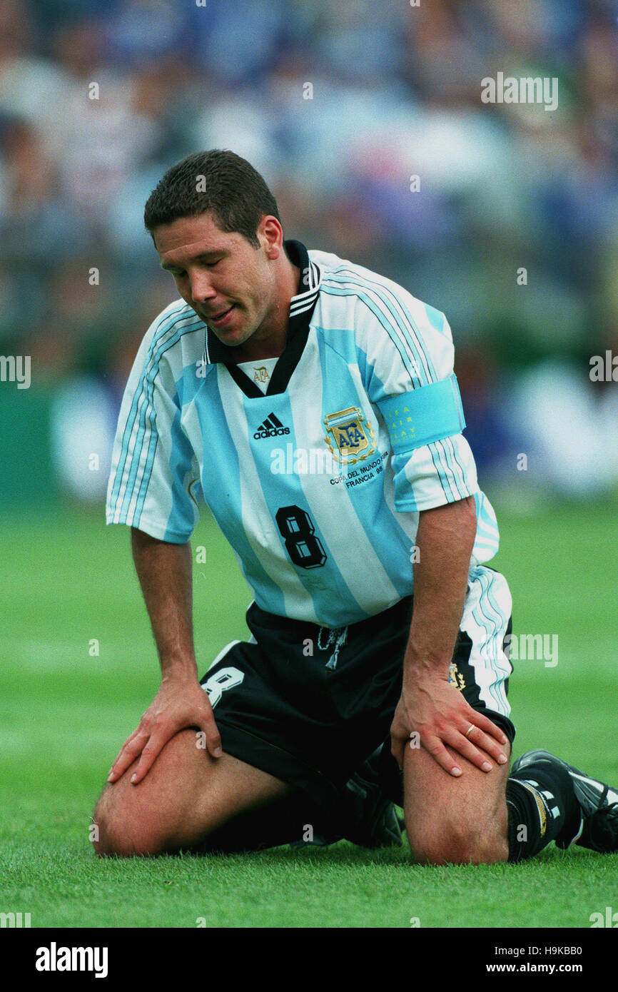Diego simeone argentina hi-res stock photography and images - Alamy