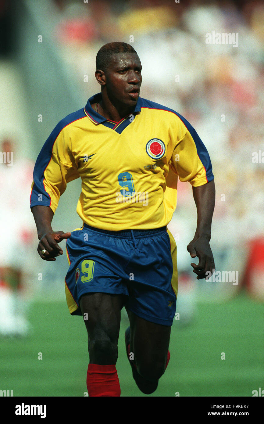 ADOLFO VALENCIA COLOMBIA 03 July 1998 Stock Photo 126430731 Alamy