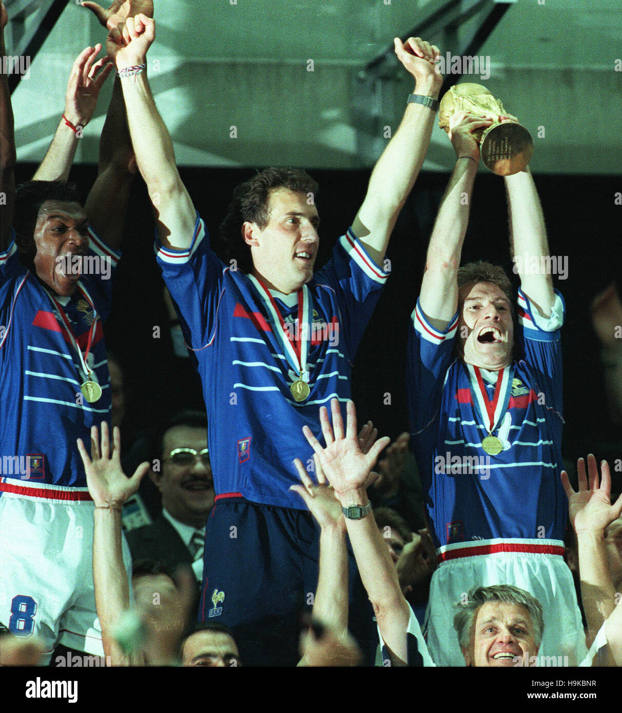 Page 3 World Cup 1998 France High Resolution Stock Photography And Images Alamy
