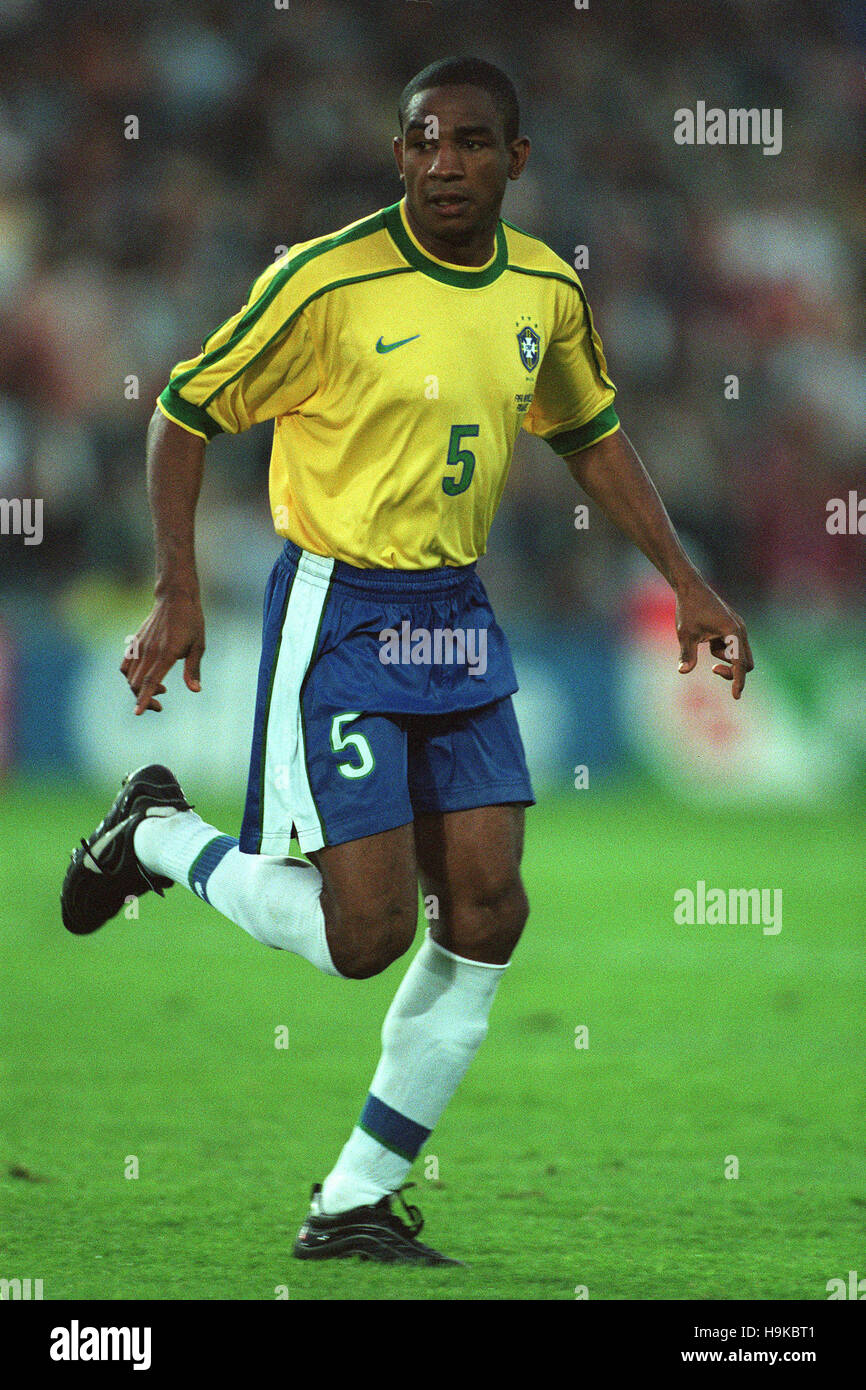 CESAR SAMPAIO BRAZIL 12 July 1998 Stock Photo