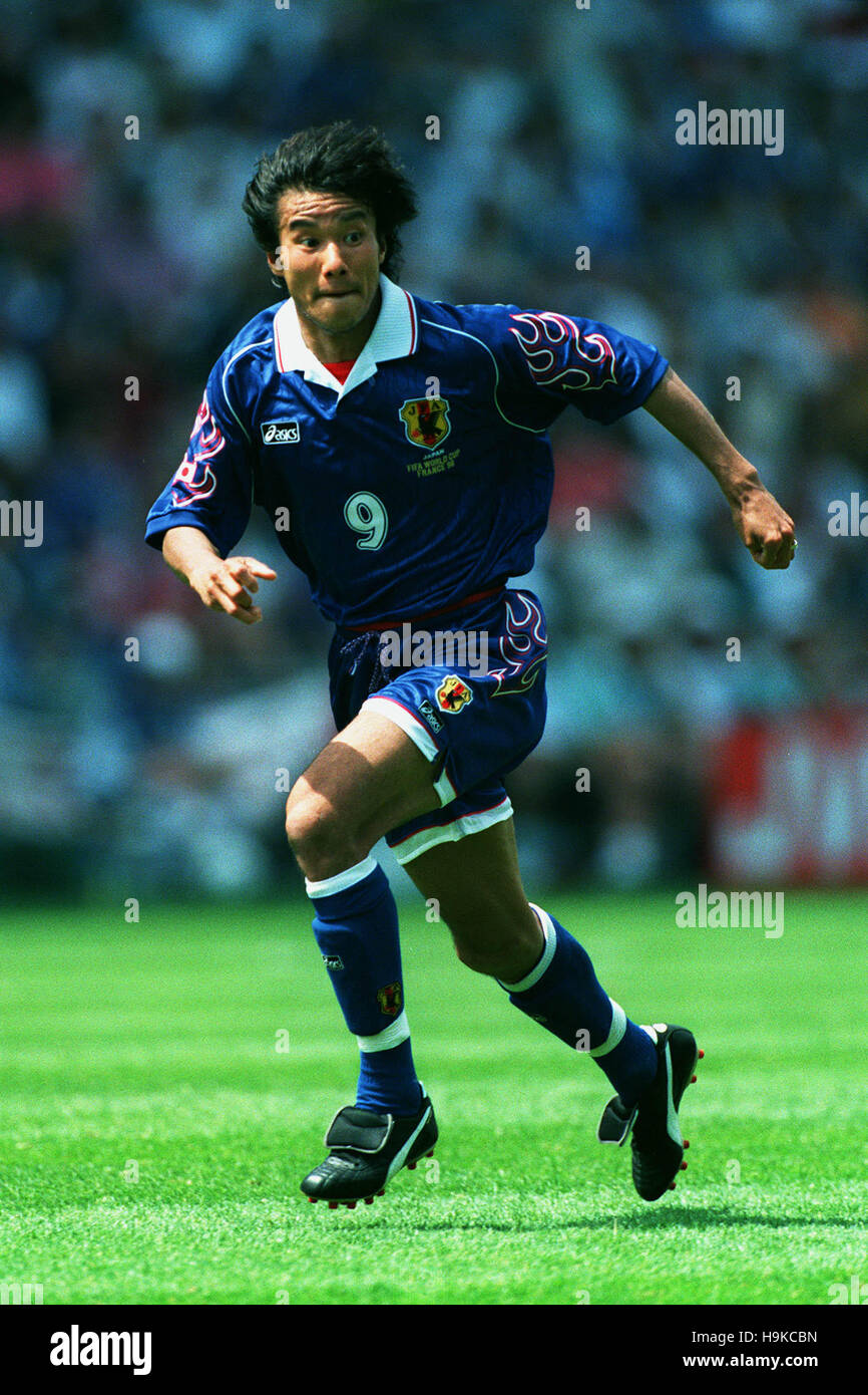 Masashi nakayama 1998 hi-res stock photography and images - Alamy