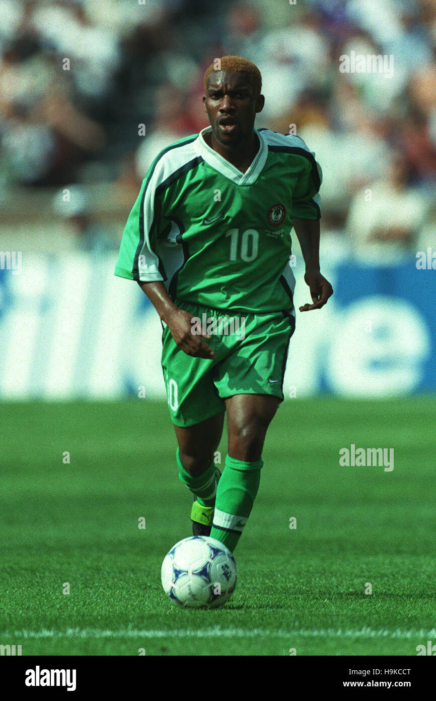 JAYJAY OKOCHA NIGERIA & FENERBACHE 19 June 1998 Stock Photo Alamy