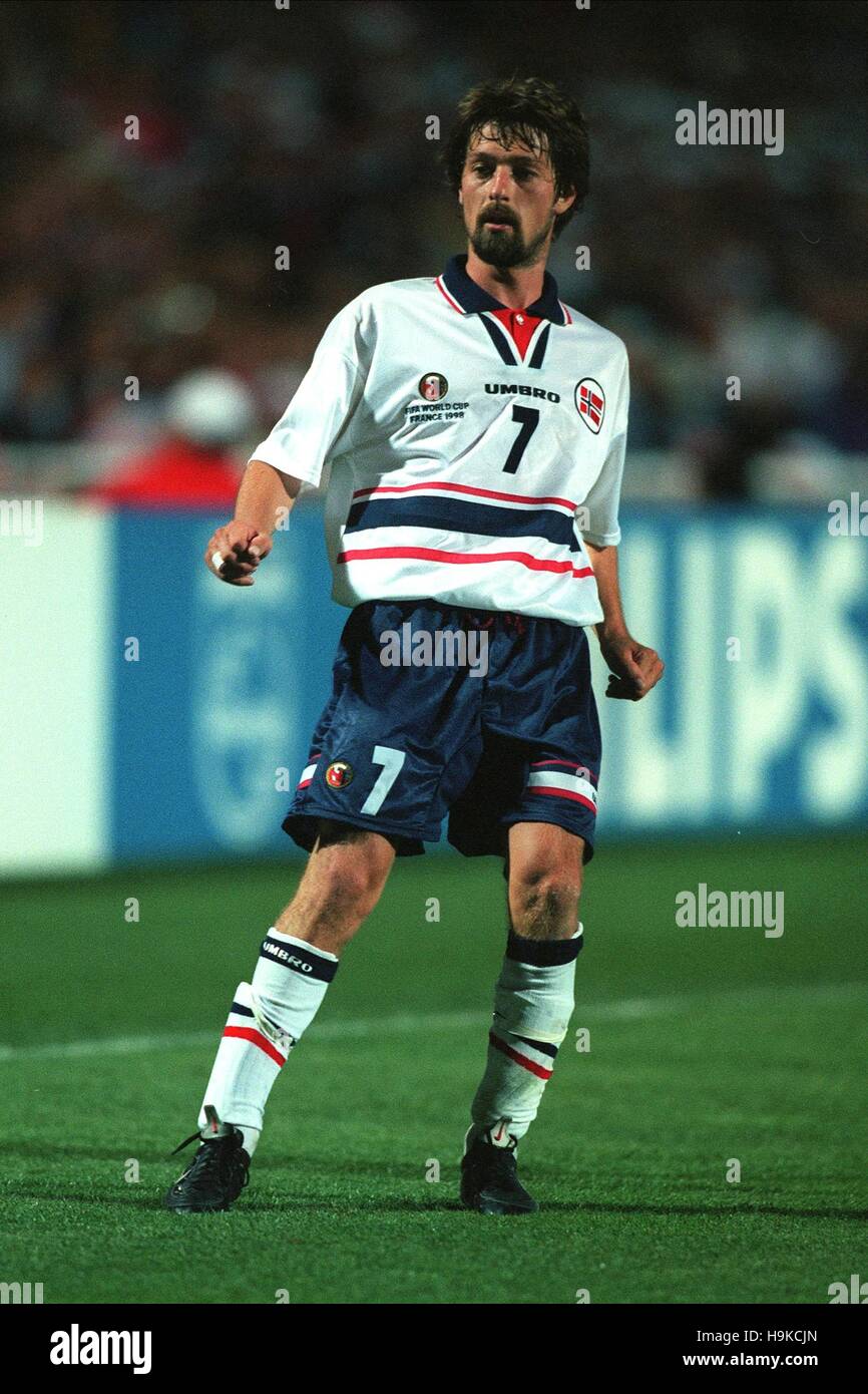 ERIK MYKLAND NORWAY 11 June 1998 Stock Photo Alamy
