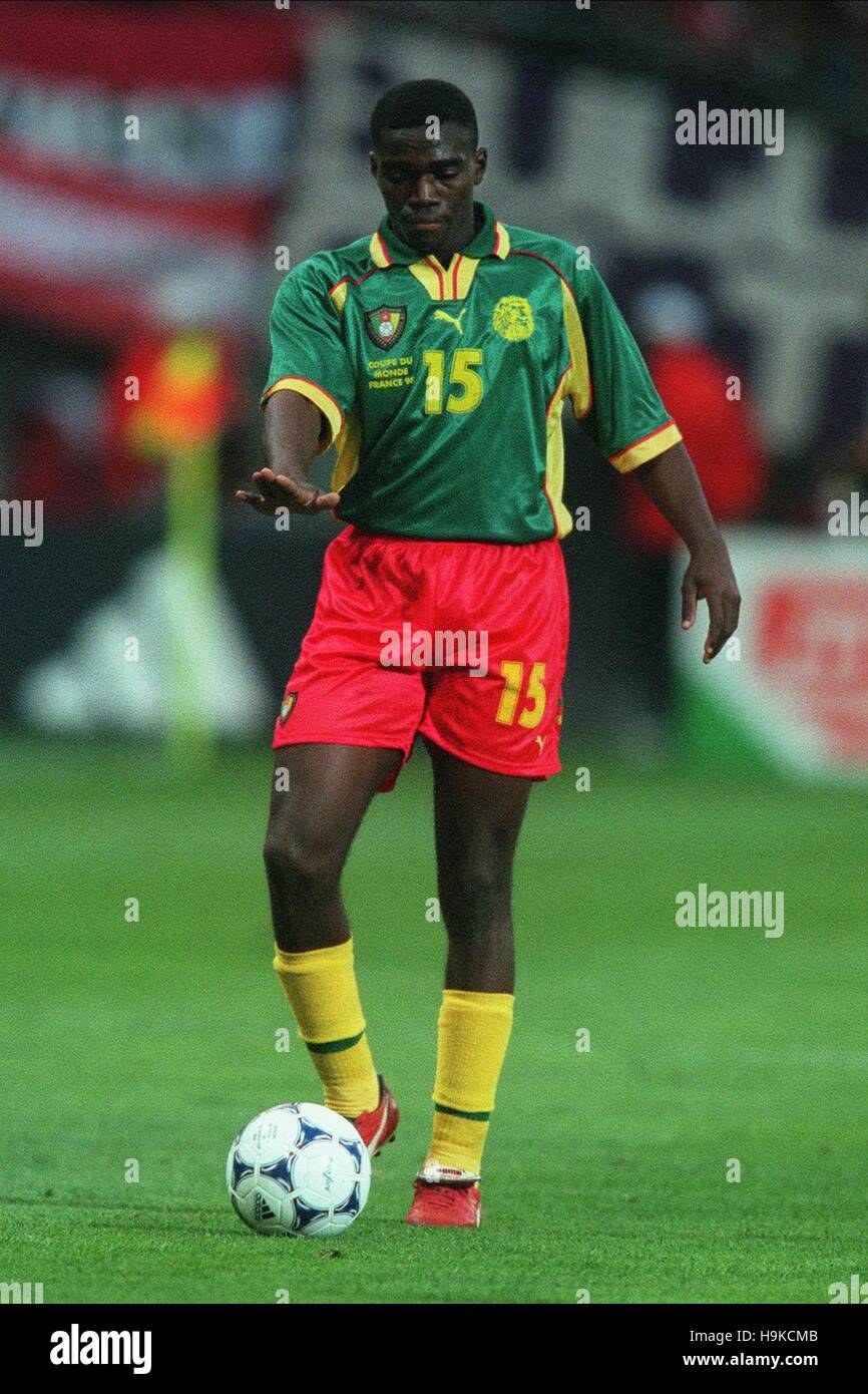 JOSEPH NDO CAMEROON 11 June 1998 Stock Photo - Alamy
