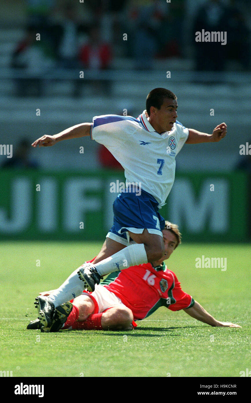 ANATAL NANAKOV & CARLOS NEGROS PARAGUAY V BULGARIA 12 June 1998 Stock