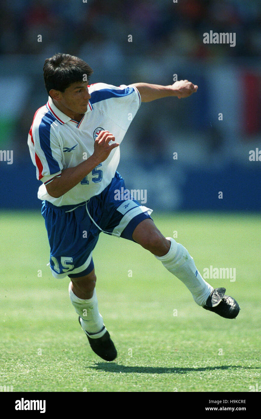 MIGUEL BENITEZ PARAGUAY 12 June 1998 Stock Photo