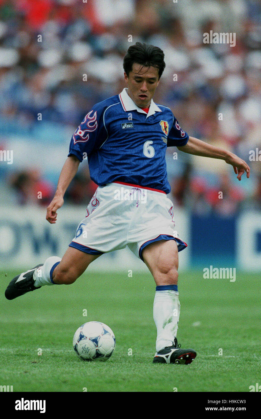 MOTOHIRO YAMAGUCHI JAPAN 14 June 1998 Stock Photo - Alamy