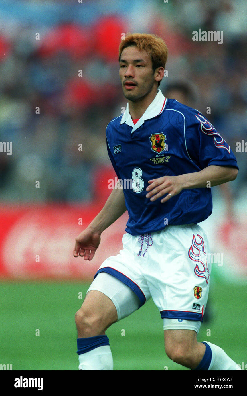 Hidetoshi nakata 1998 hi-res stock photography and images