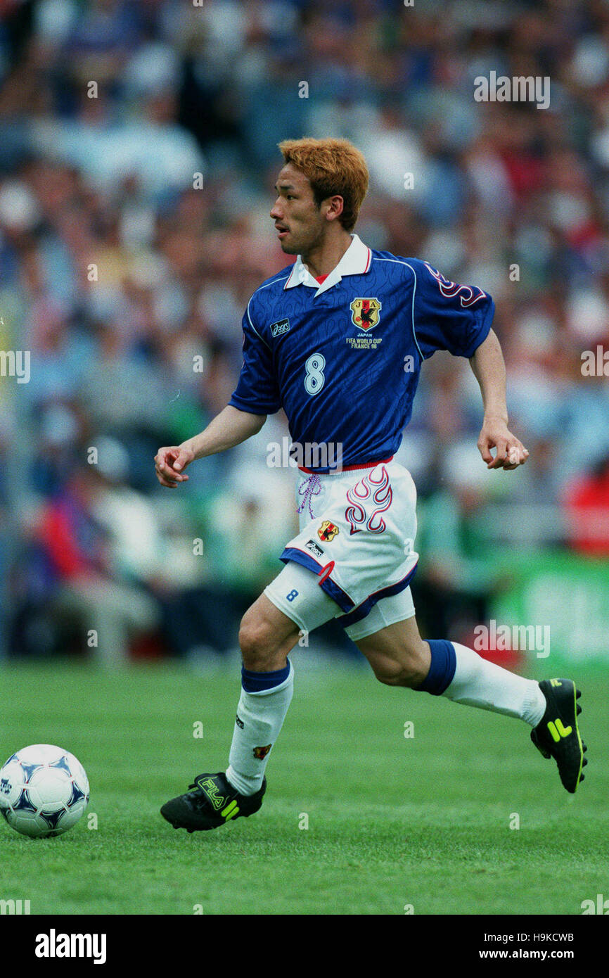 Hidetoshi nakata 1998 hi-res stock photography and images