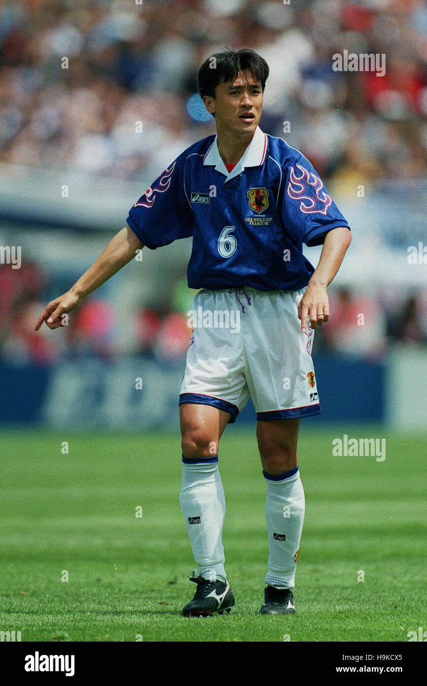 MOTOHIRO YAMAGUCHI JAPAN 14 June 1998 Stock Photo - Alamy