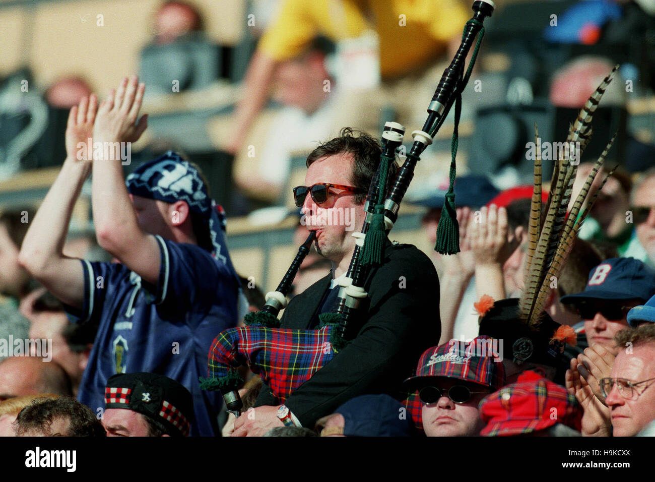 Who Organized the Tartan Army March? Who Organized the Tartan Army March?