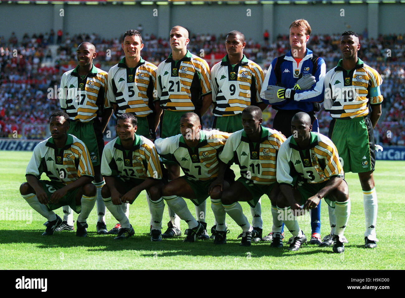 South africa football team 1998 hires stock photography and images Alamy