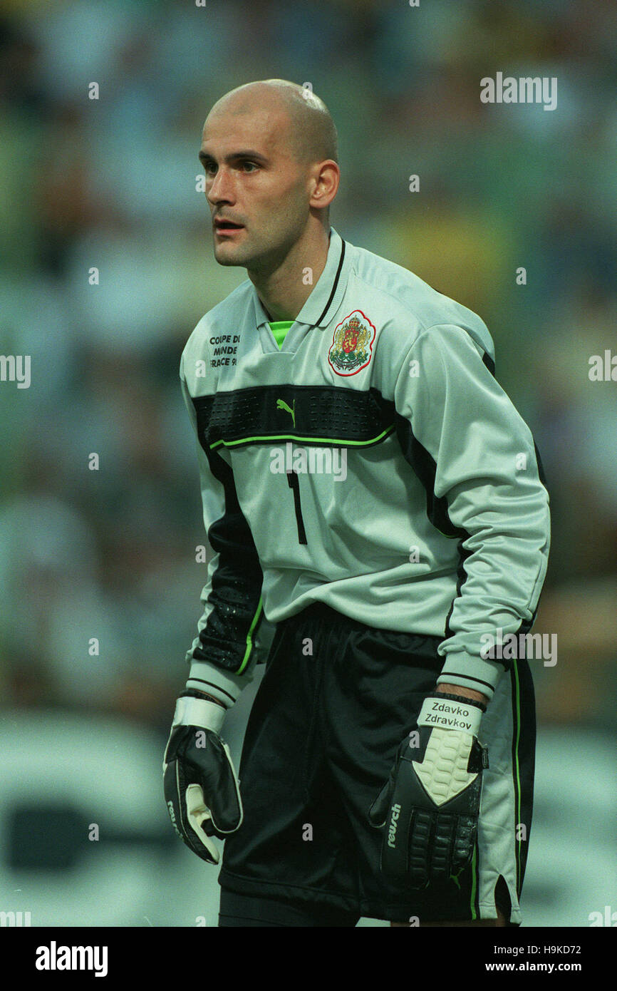 ZDRAVKO ZDRAVKOV BULGARIA 30 June 1998 Stock Photo Alamy