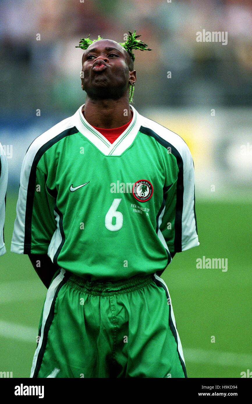 Taribo West High Resolution Stock Photography and Images - Alamy