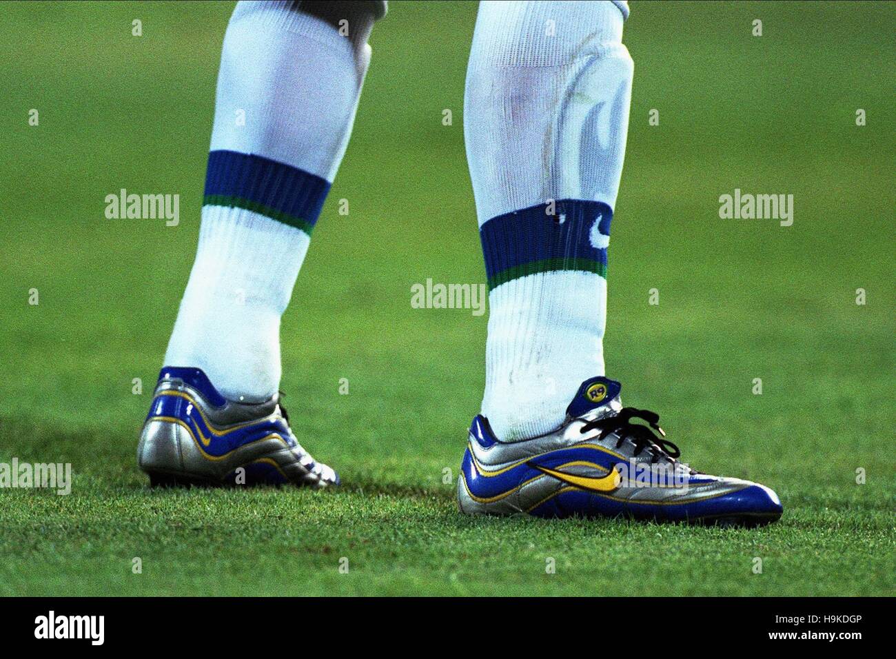 RONALDO'S NIKE BOOTS BRAZIL V HOLLAND 07 July 1998 Stock Photo - Alamy