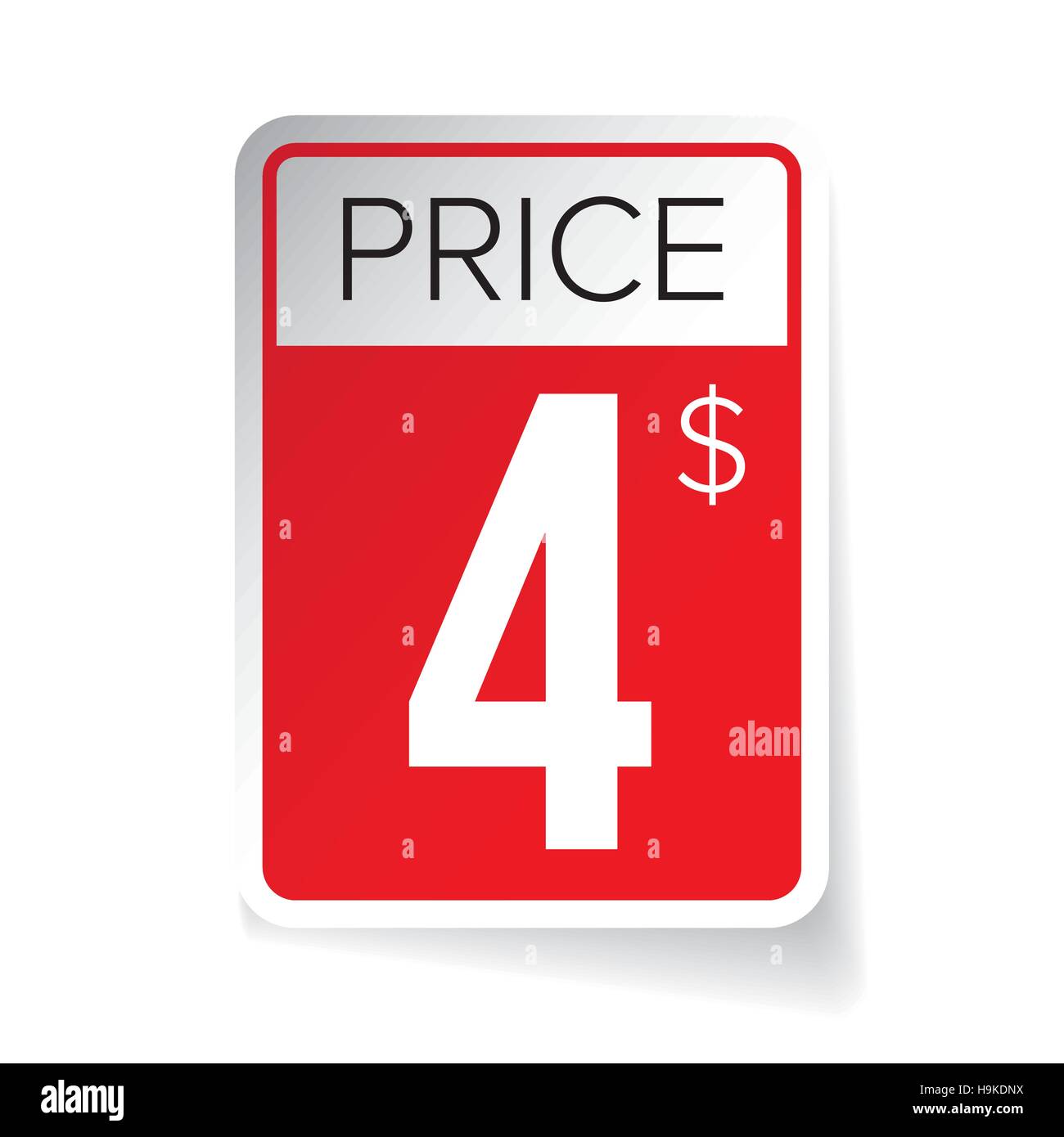 Price tag vector Cut Out Stock Images & Pictures Alamy