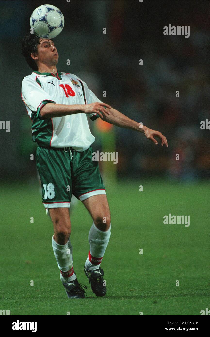 DANIEL BORIMIROV BULGARIA 24 June 1998 Stock Photo Alamy