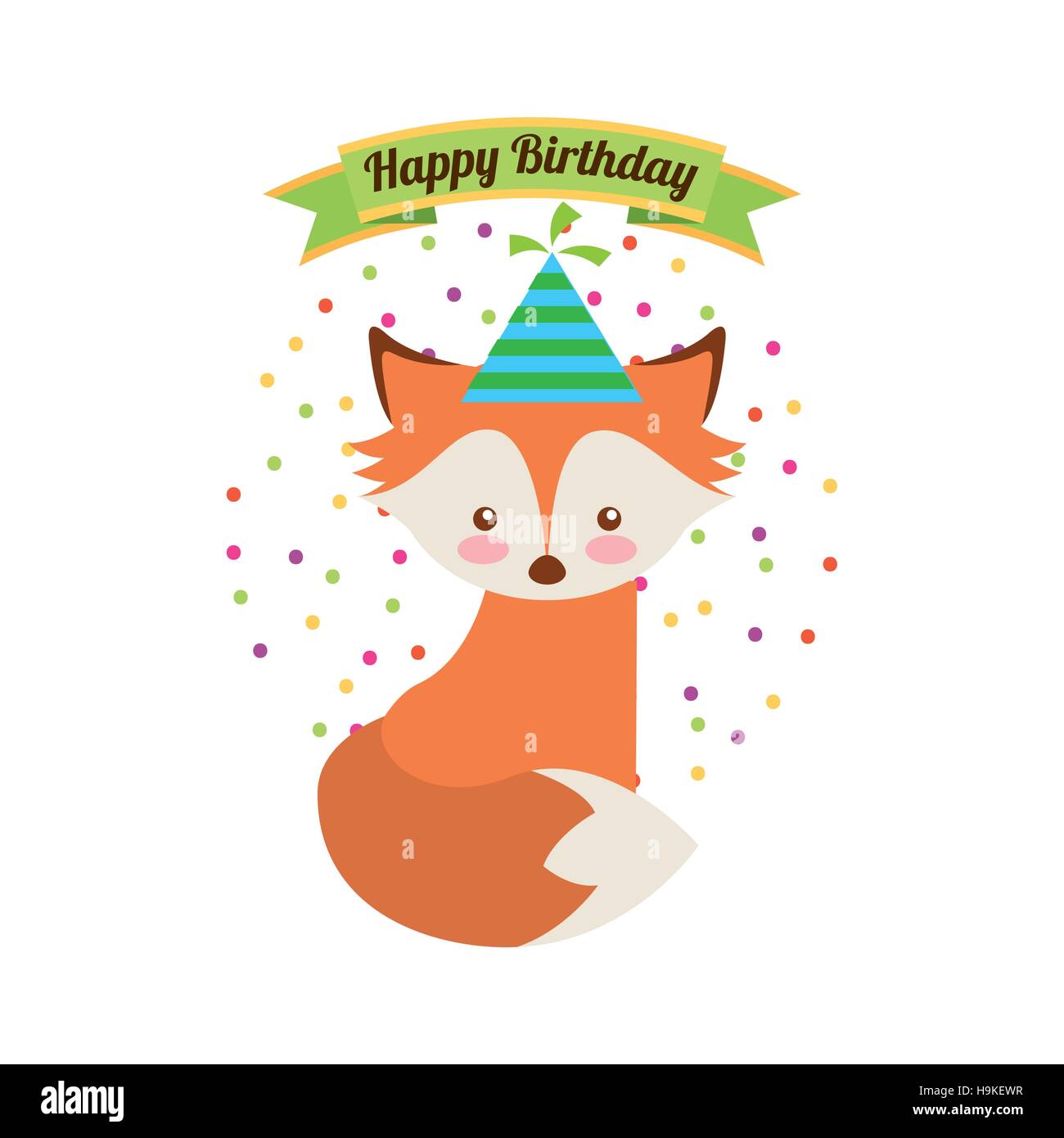 Happy Birthday Fox