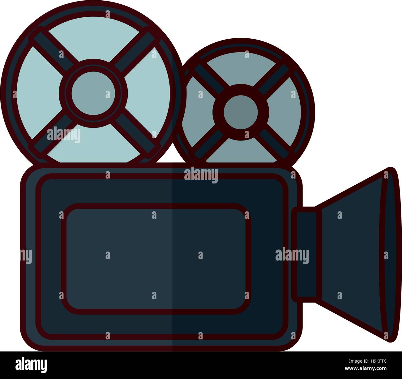 Vintage camcorder film Stock Vector Image & Art Alamy